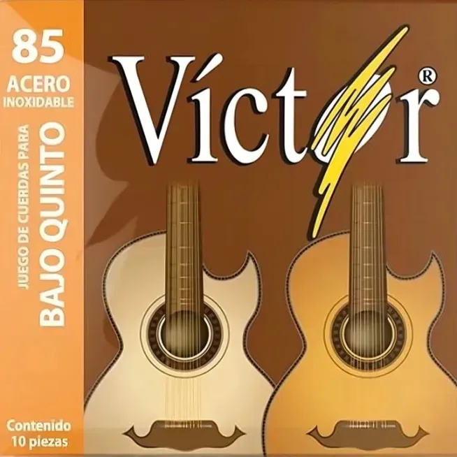 7502229312610 Enc. Bajo quinto VCBQ85 VICTOR
