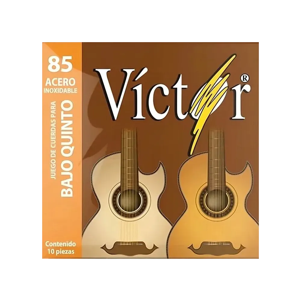 7502229312610 Enc. Bajo quinto VCBQ85 VICTOR