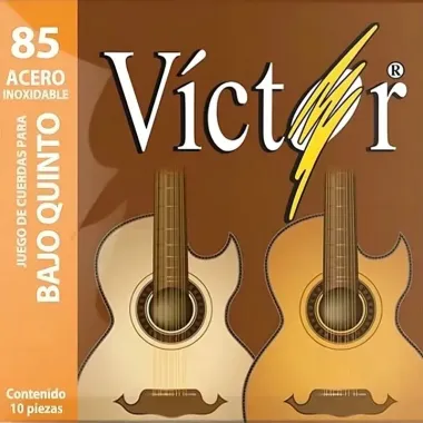 7502229312610 Enc. Bajo quinto VCBQ85 VICTOR