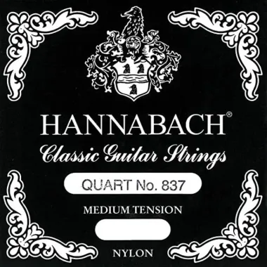 HA837 Enc. Hannabach nylon 837 guitarra