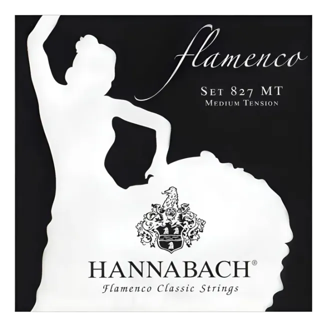 HA827HT Enc. Hannabach flamenco HA827