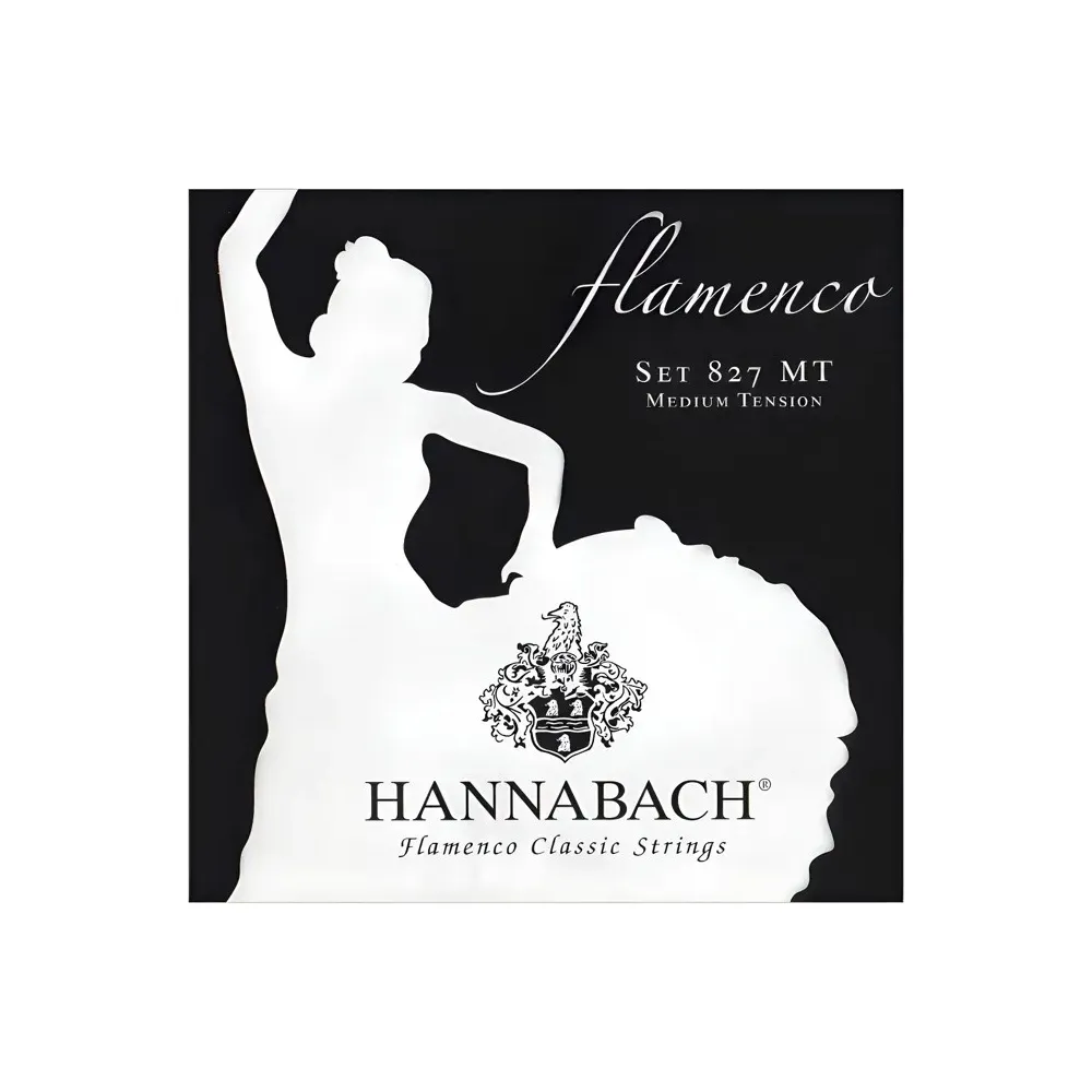 HA827HT Enc. Hannabach flamenco HA827