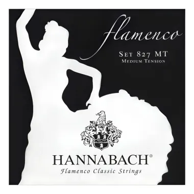 HA827HT Enc. Hannabach flamenco HA827
