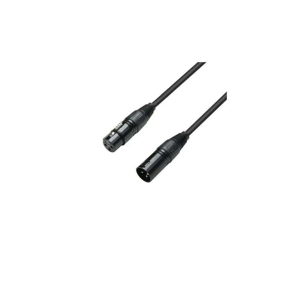 Cable Xlr Macho A Xlr Hembra 6M Adam Hall