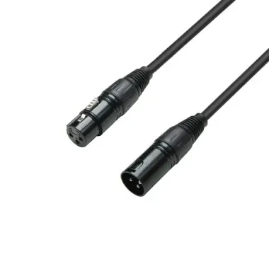 Cable Xlr Macho A Xlr Hembra 6M Adam Hall