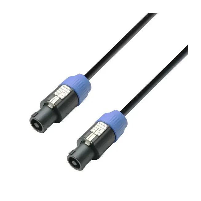 Cable para Bafles 5 metros speakon 4 pines Adam Hall