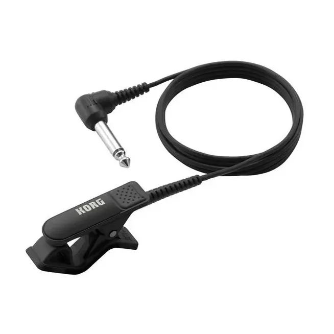 Microfono De Contacto Korg Con clip Negro