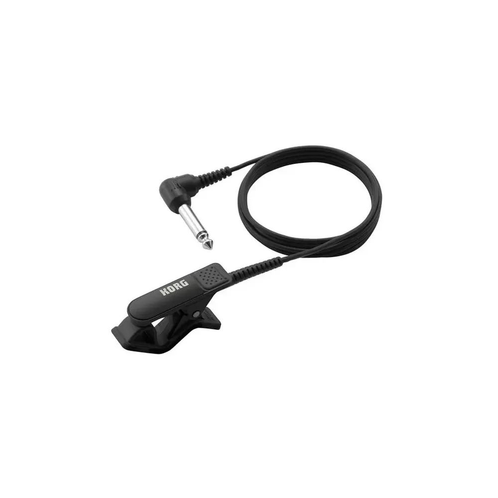 Microfono De Contacto Korg Con clip Negro