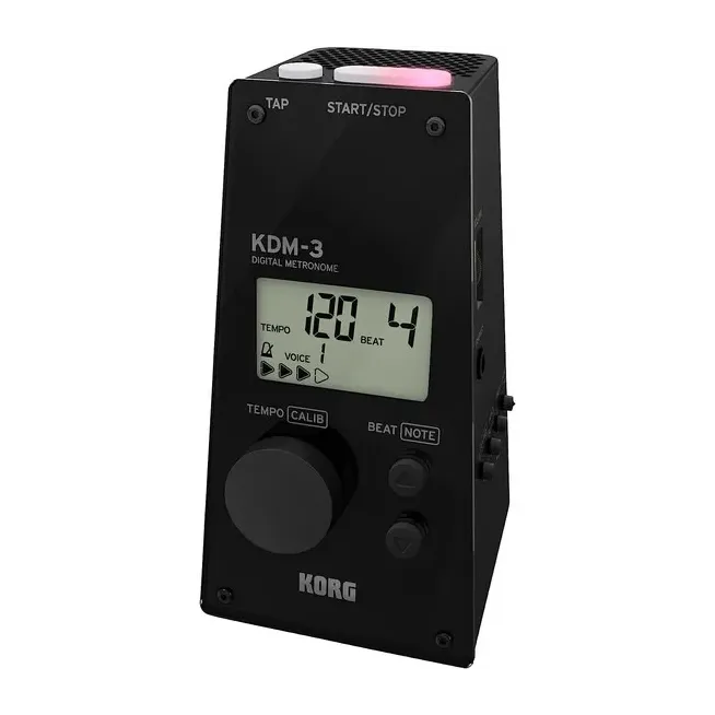 Metrónomo Digital Korg KDM3BK
