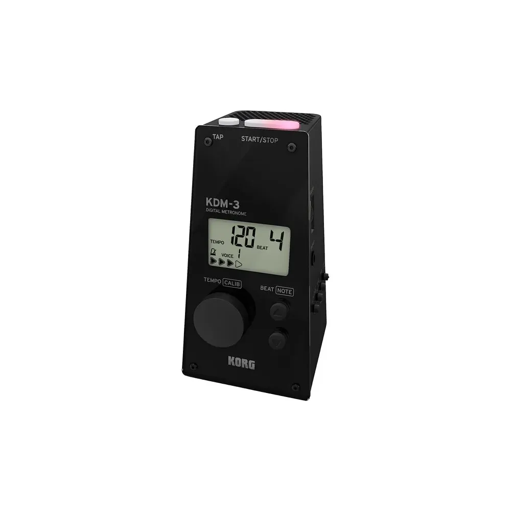 Metrónomo Digital Korg KDM3BK