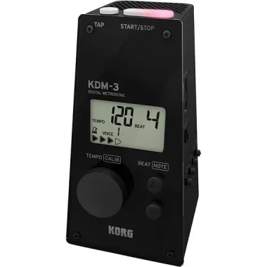 Metrónomo Digital Korg KDM3BK