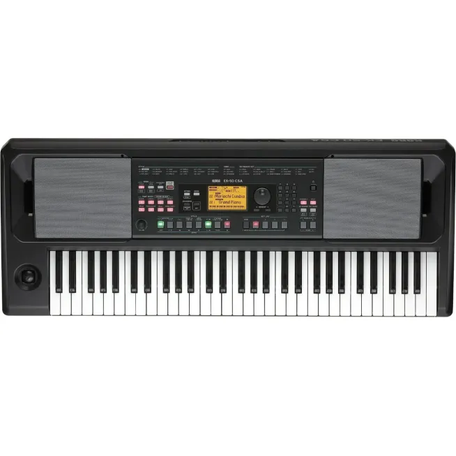 Teclado Digital Korg 61 Teclas EK-50CSA Ritmos Latinos