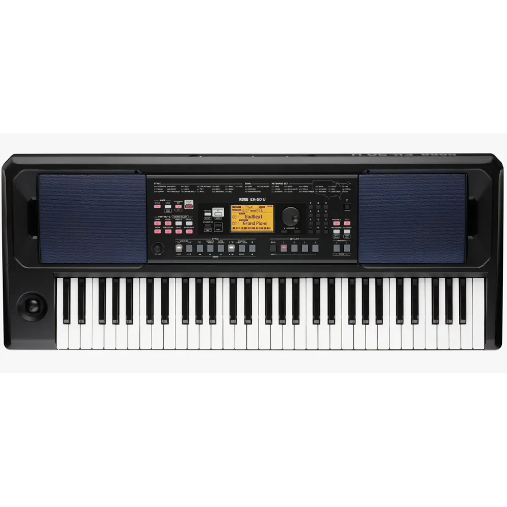 Teclado Digital Korg 61 Teclas EK-50U