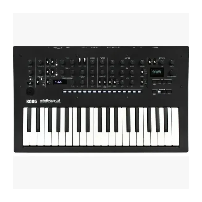 Sintetizador  Polifónico Analogico De 4 voces Marca Krog.