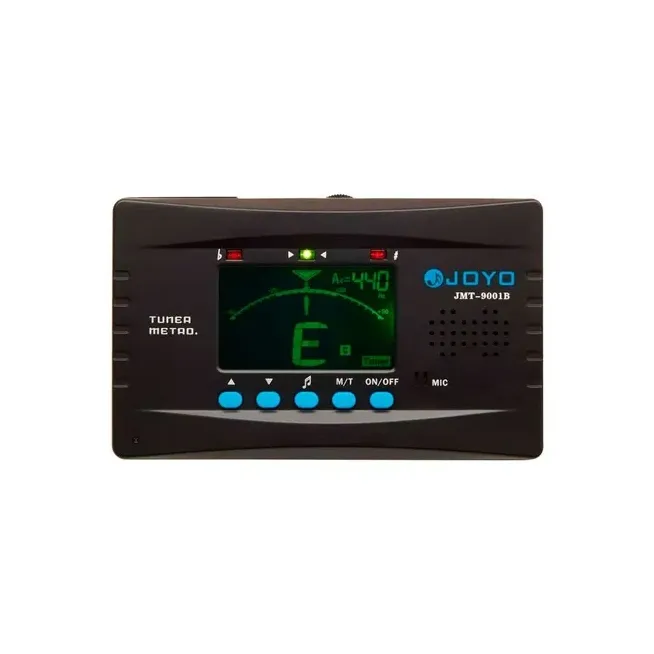 Afinador Cromatico y Metronomo Marca Joyo.