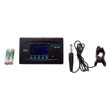 Afinador Cromatico y Metronomo Marca Joyo.