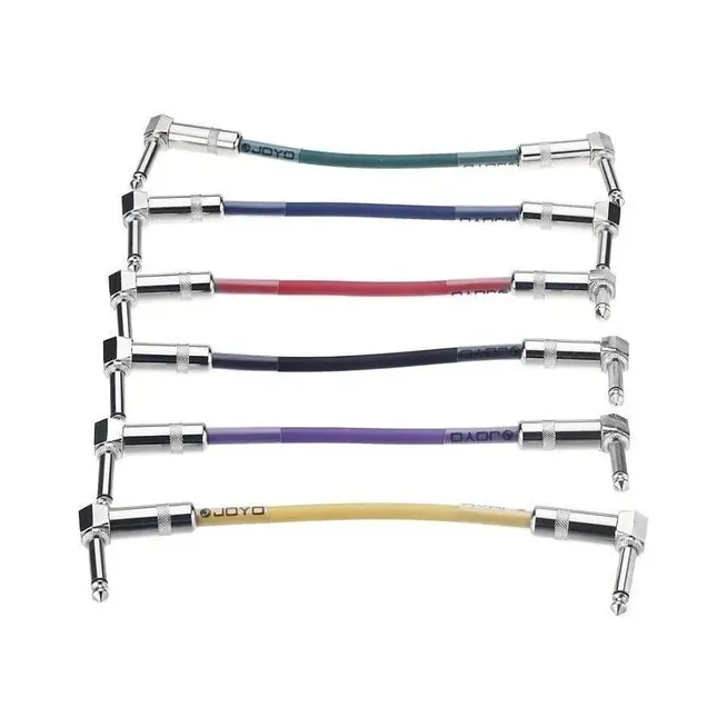 Cable De Plug A Plug 10Cm Varios Colores Marca Joyo