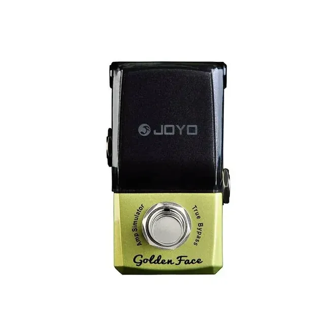 Pedal De Efectos Para Guitarra Golden Face Efecto único JF-308 Marca Joyo
