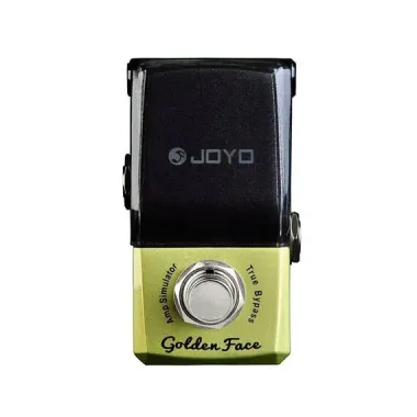 Pedal De Efectos Para Guitarra Golden Face Efecto único JF-308 Marca Joyo