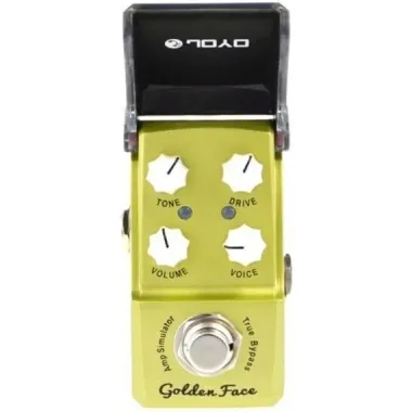 Pedal De Efectos Para Guitarra Golden Face Efecto único JF-308 Marca Joyo