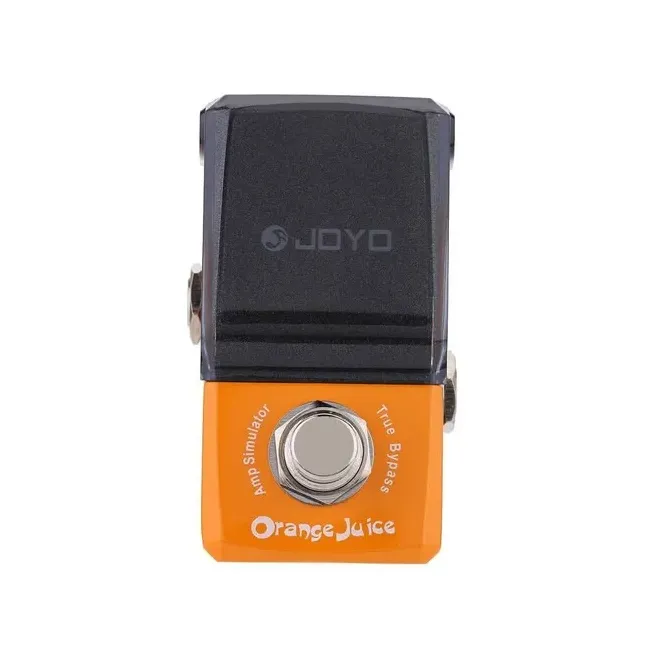 Pedal De Efectos Para Guitarra Orange Juice Amp Simulator JF-310 Marca Joyo.