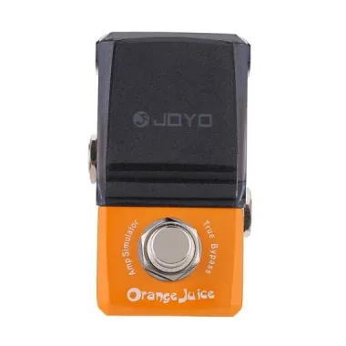 Pedal De Efectos Para Guitarra Orange Juice Amp Simulator JF-310 Marca Joyo.