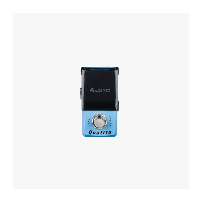 Pedal De Efectos Para Guitarra Quattro Digital Delay JF-318