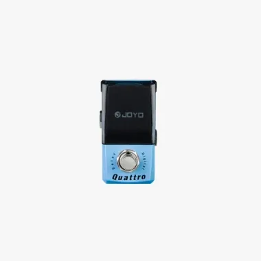 Pedal De Efectos Para Guitarra Quattro Digital Delay JF-318