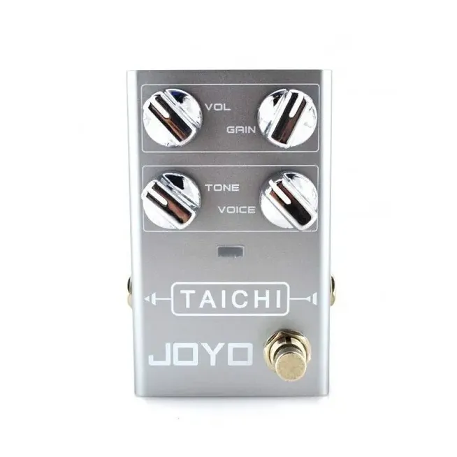 Pedal De Efectos Para Guitarra Taichi Overdrive Marca Joyo.
