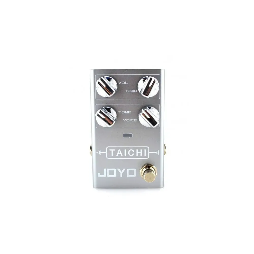 Pedal De Efectos Para Guitarra Taichi Overdrive Marca Joyo.