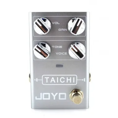 Pedal De Efectos Para Guitarra Taichi Overdrive Marca Joyo.