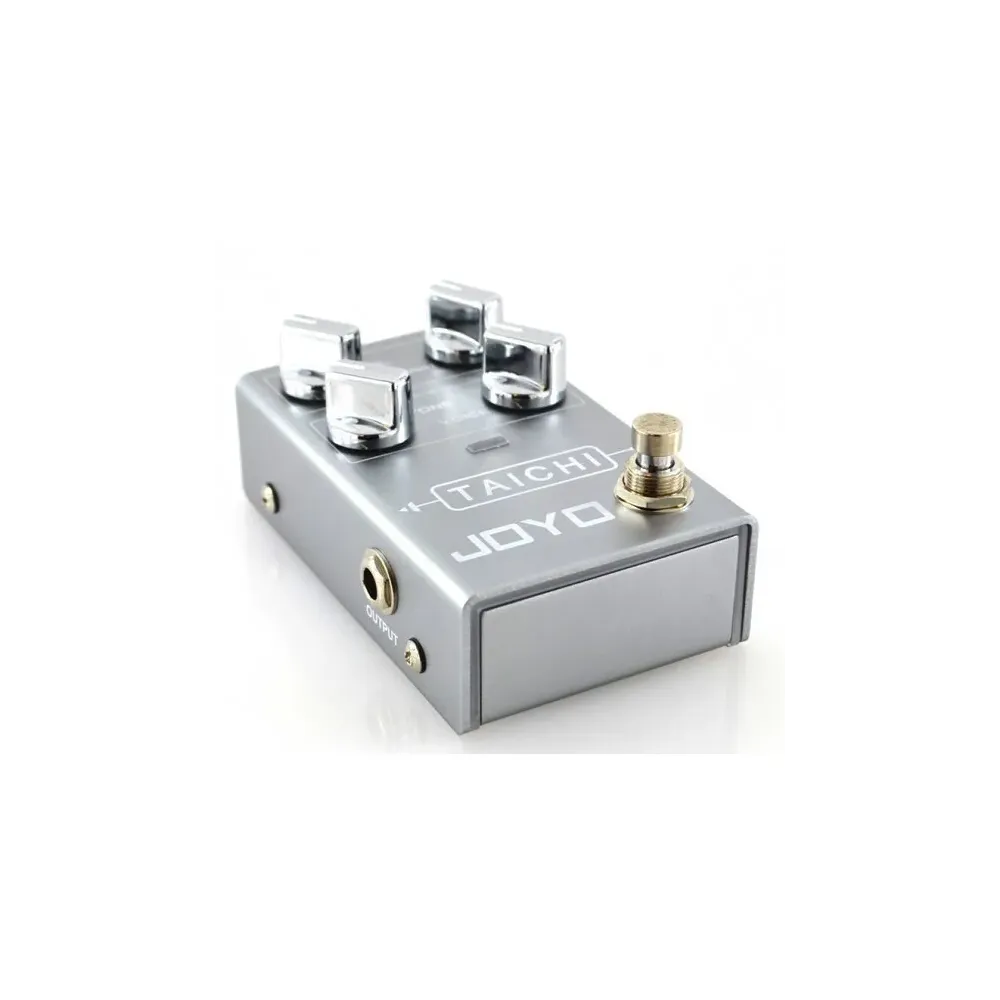 Pedal De Efectos Para Guitarra Taichi Overdrive Marca Joyo.