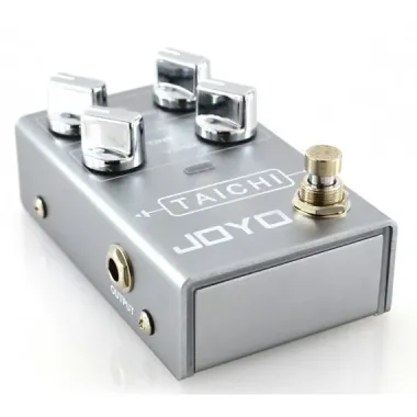Pedal De Efectos Para Guitarra Taichi Overdrive Marca Joyo.