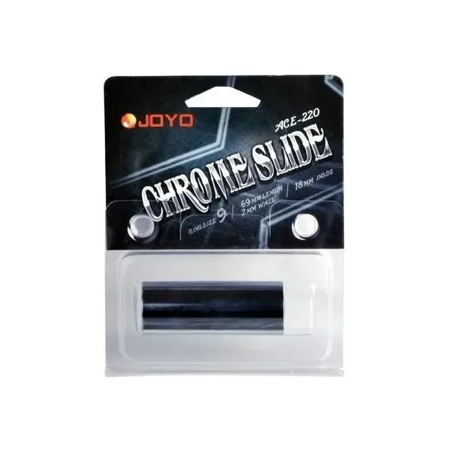 Slide Cromado ACE-220 Marca Joyo.