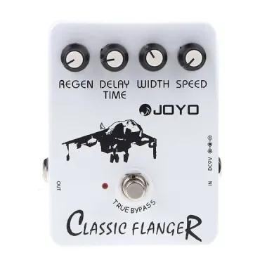 Pedal De Efectos Para Guitarra Classic Flanger JF-07 Marca Joyo.