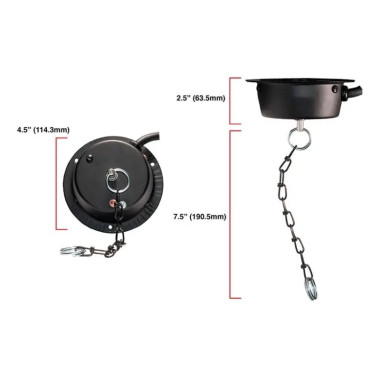 Motor Para Bola Disco Eliminator MBM1RP 1 RPM