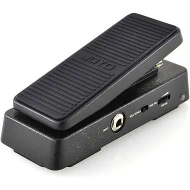 Pedal De Efectos Para Guitarra Wah-Wah y Volumen Black Marca Joyo.