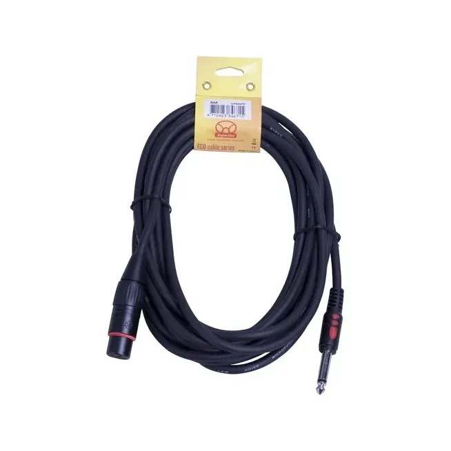 Cable De Canon Hembra A Plug 5 Mtr CFM5FP Marca Superlux.