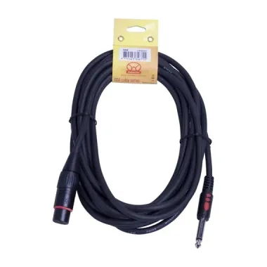 Cable De Canon Hembra A Plug 5 Mtr CFM5FP Marca Superlux.