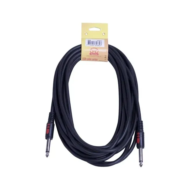 Cable De Plug A Plug 6 Mtr CFI6PP Marca Superlux.