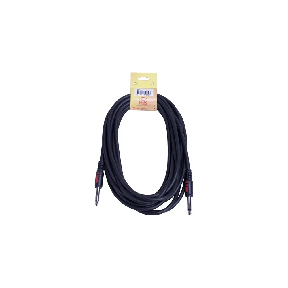 Cable De Plug A Plug 6 Mtr CFI6PP Marca Superlux.