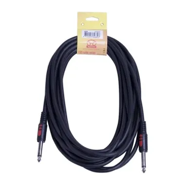 Cable De Plug A Plug 6 Mtr CFI6PP Marca Superlux.