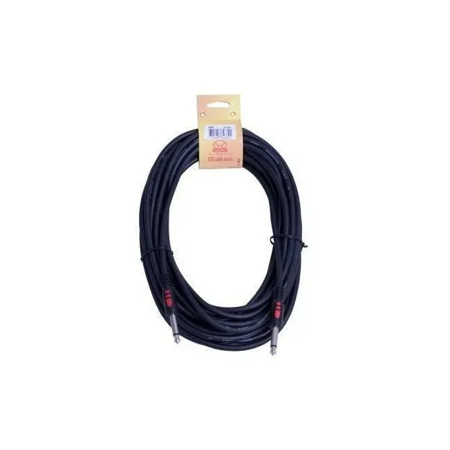 Cable De Plug A Plug 9 Mtr CFI9PP Marca Superlux.