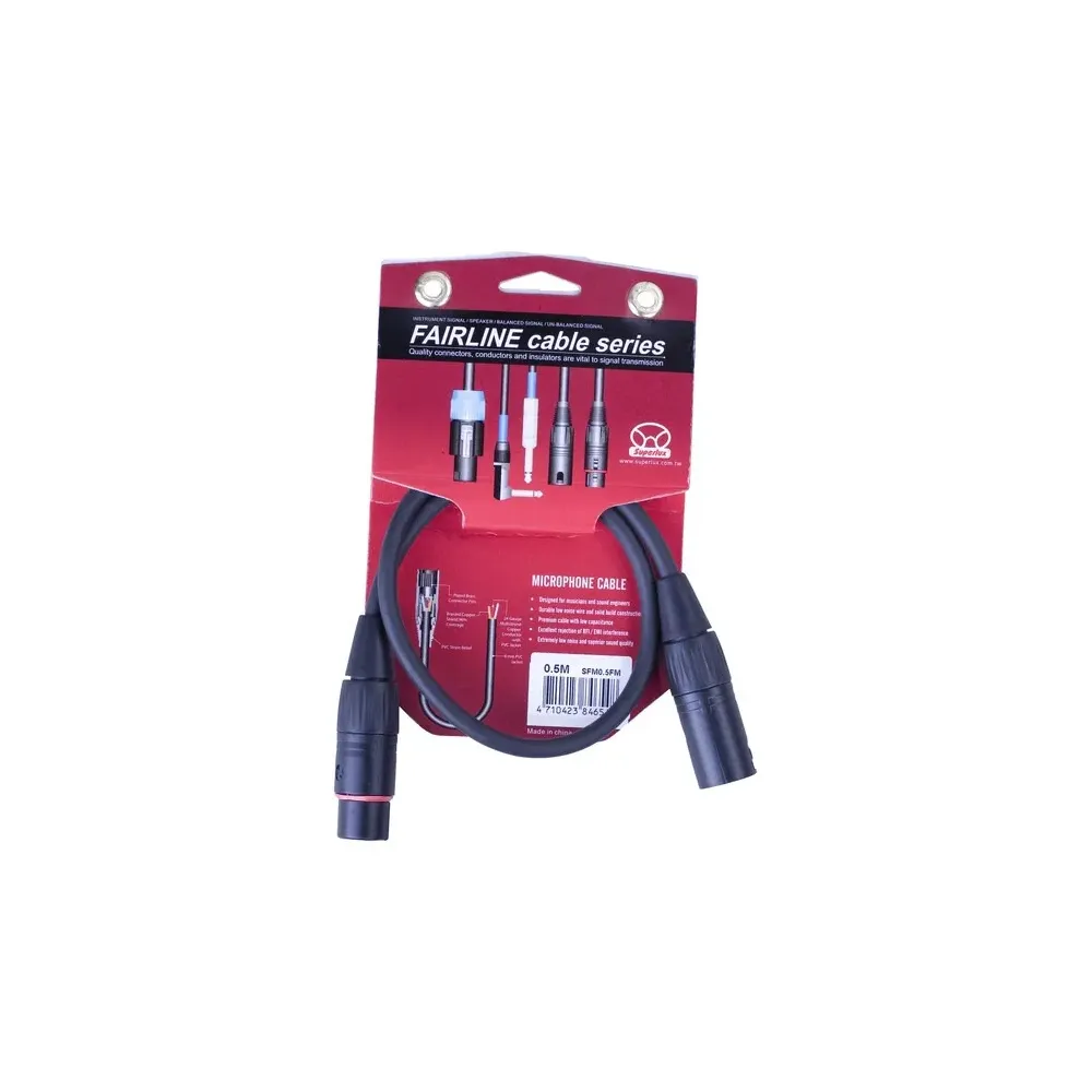 Cable De Canon A Canon 50Cm SFM0.5FM Marca Superlux.