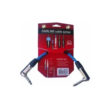 Cable De Plug A Plug 0.30Cm SFI0.3RR Marca Superlux