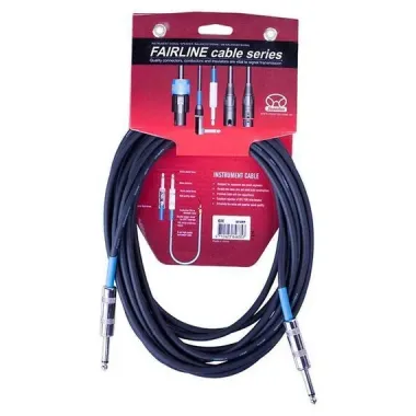 Cable De Plug A Plug 6 Mtr. SFI6PP Marca Superlux.