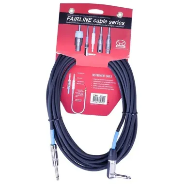 Cable De Plug A Plug Escuadra 7.5 Mtr SFI7.5PR Marca Superlux.