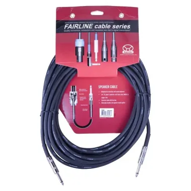 Cable Para Bafle Plug A Plug De 10 Mtr SPS10PP Marca Superlux