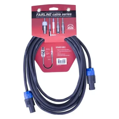 Cable Para Bafle Speakon De 5 Mtr SFS5SS Marca Superlux.