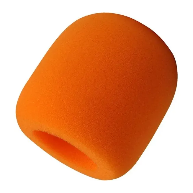 Cubre Micrófono de Colores Marca Superlux.